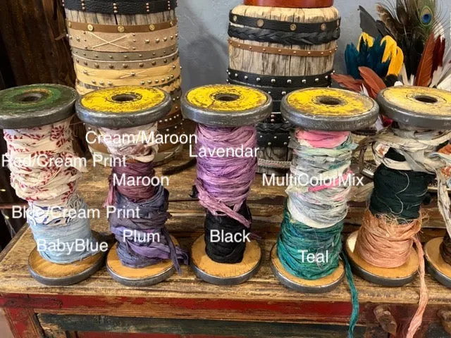 Sari Silks Hat Bands