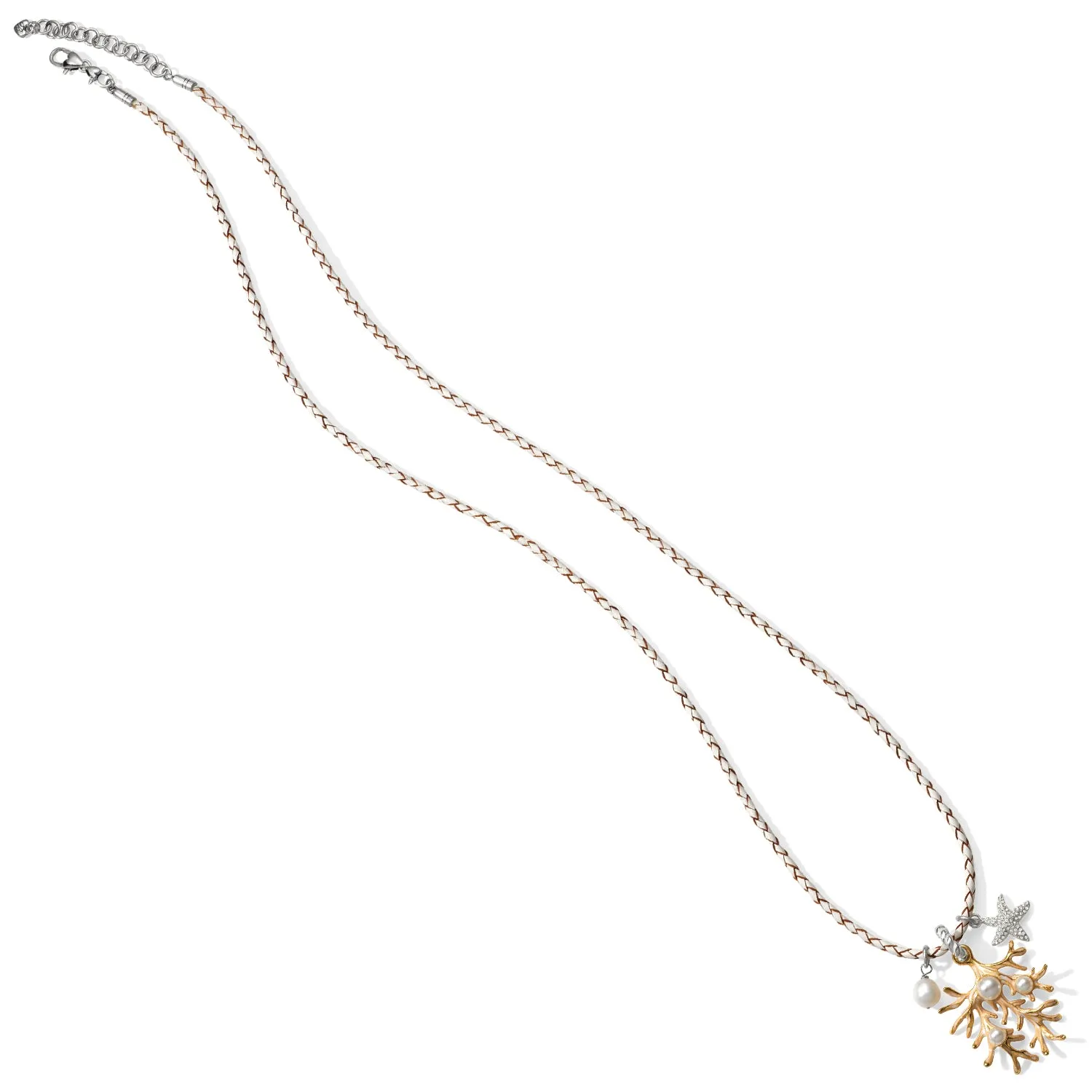 Sea Dreamer Coral Convertible Necklace
