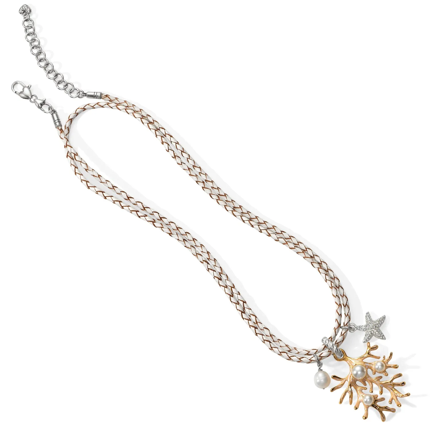 Sea Dreamer Coral Convertible Necklace