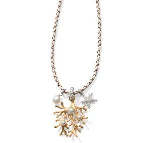 Sea Dreamer Coral Convertible Necklace