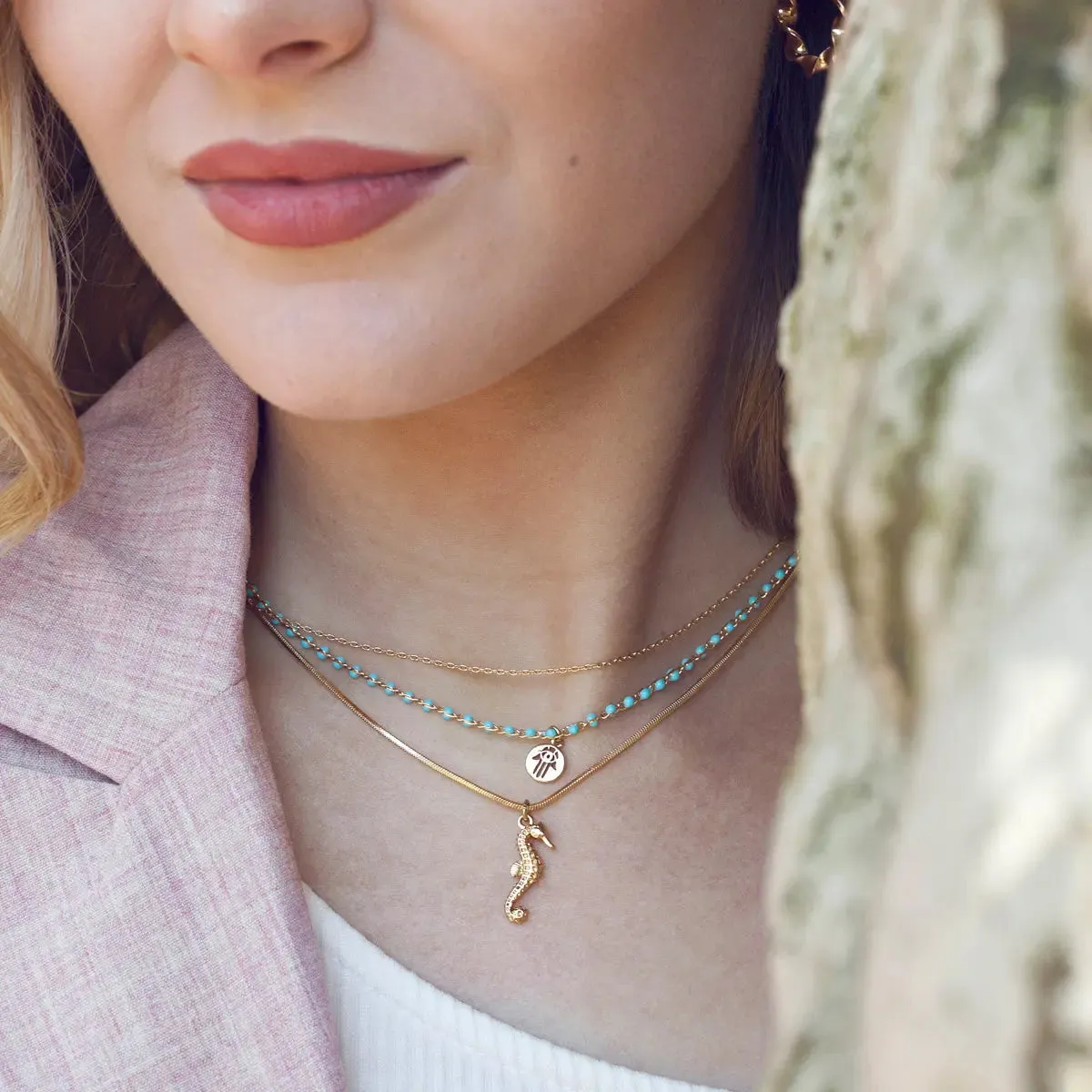 Sea Horse Necklace