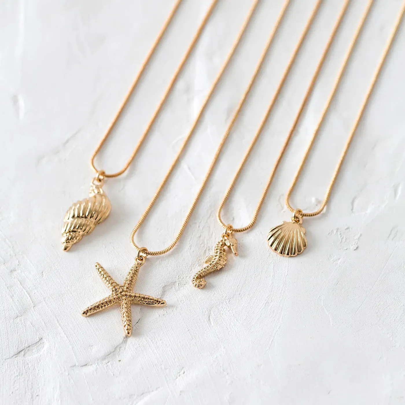 Sea Horse Necklace