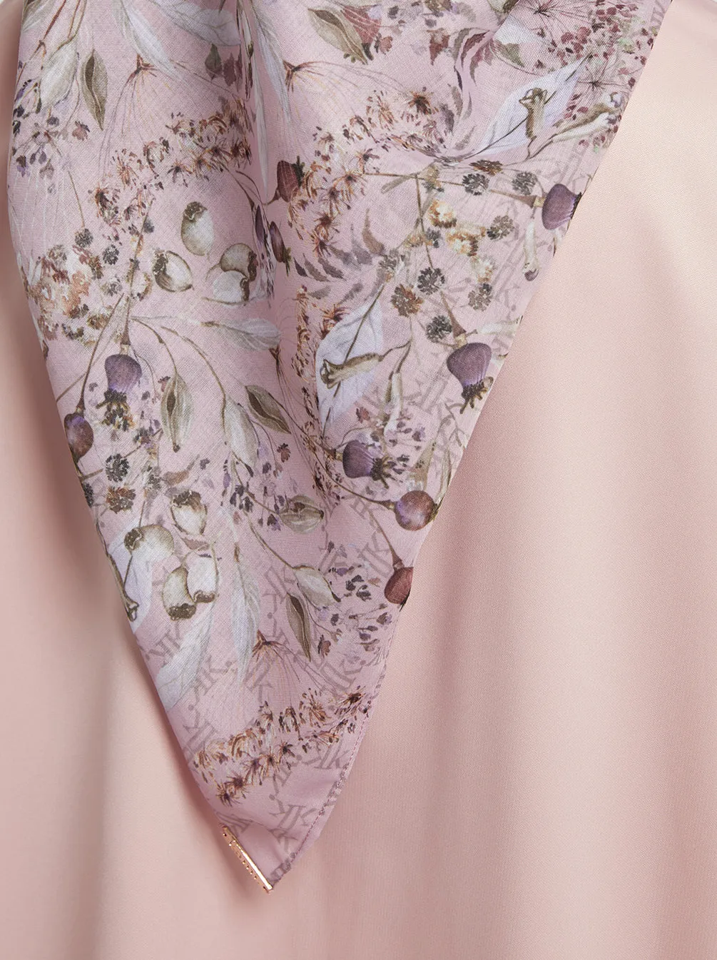 SENARA SIGNATURE SCARF BLOSSOM
