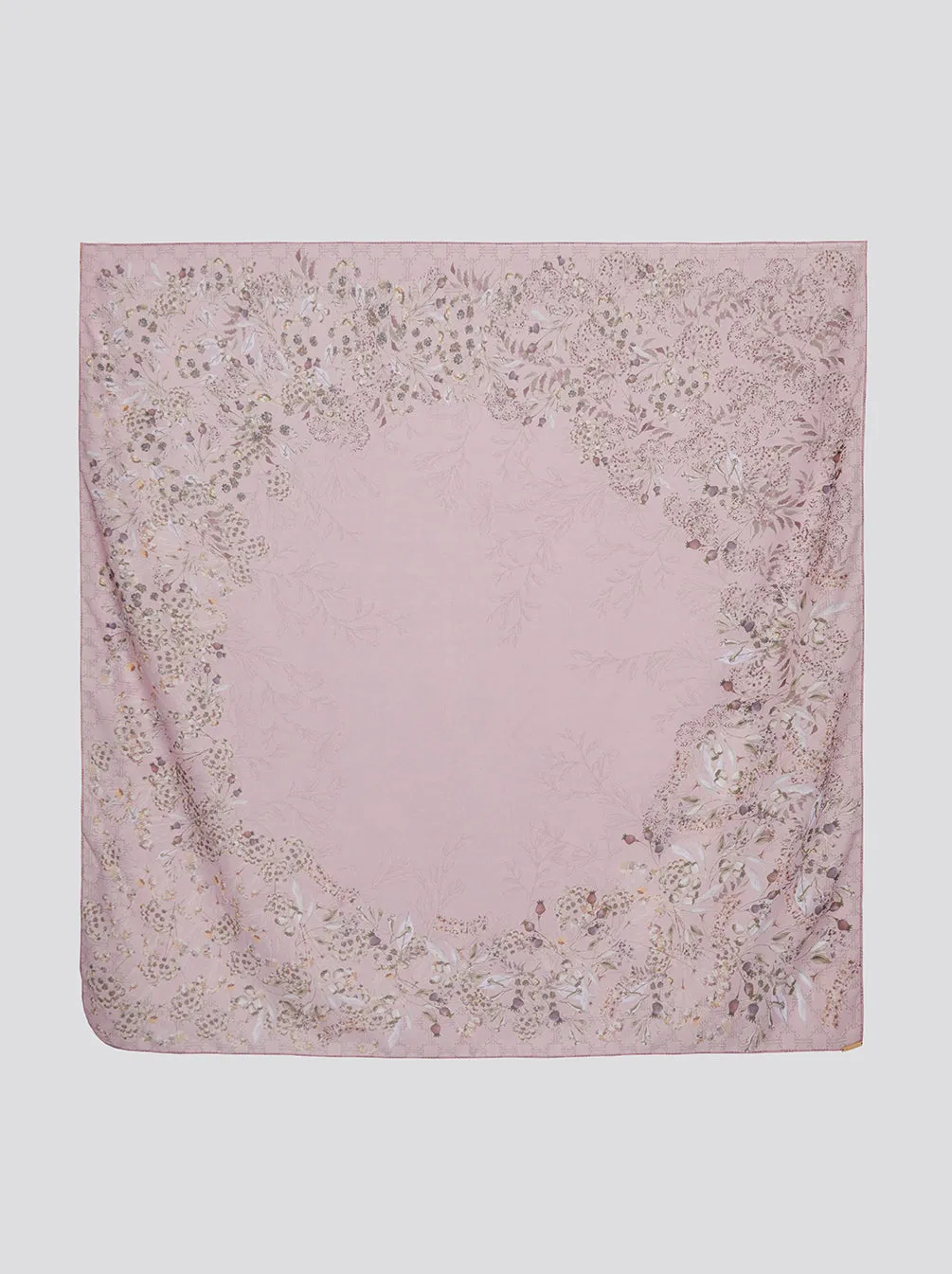 SENARA SIGNATURE SCARF BLOSSOM