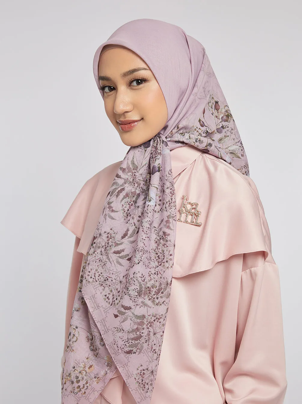 SENARA SIGNATURE SCARF BLOSSOM