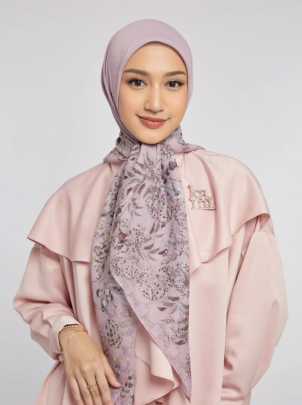 SENARA SIGNATURE SCARF BLOSSOM