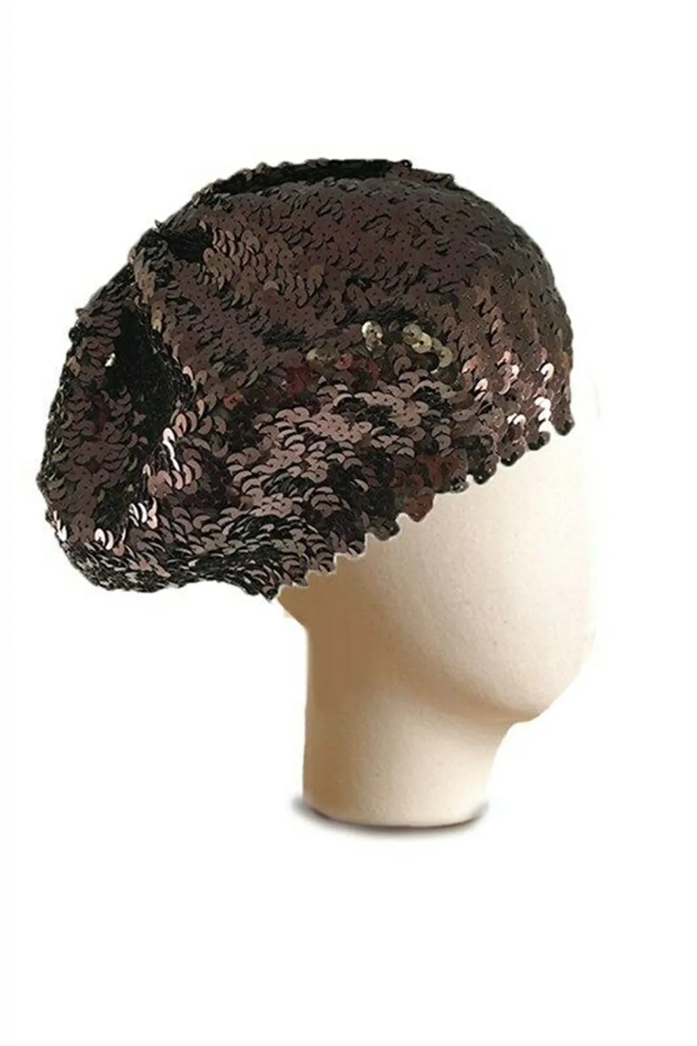 Sequins Beanie Boina Stylish Hat
