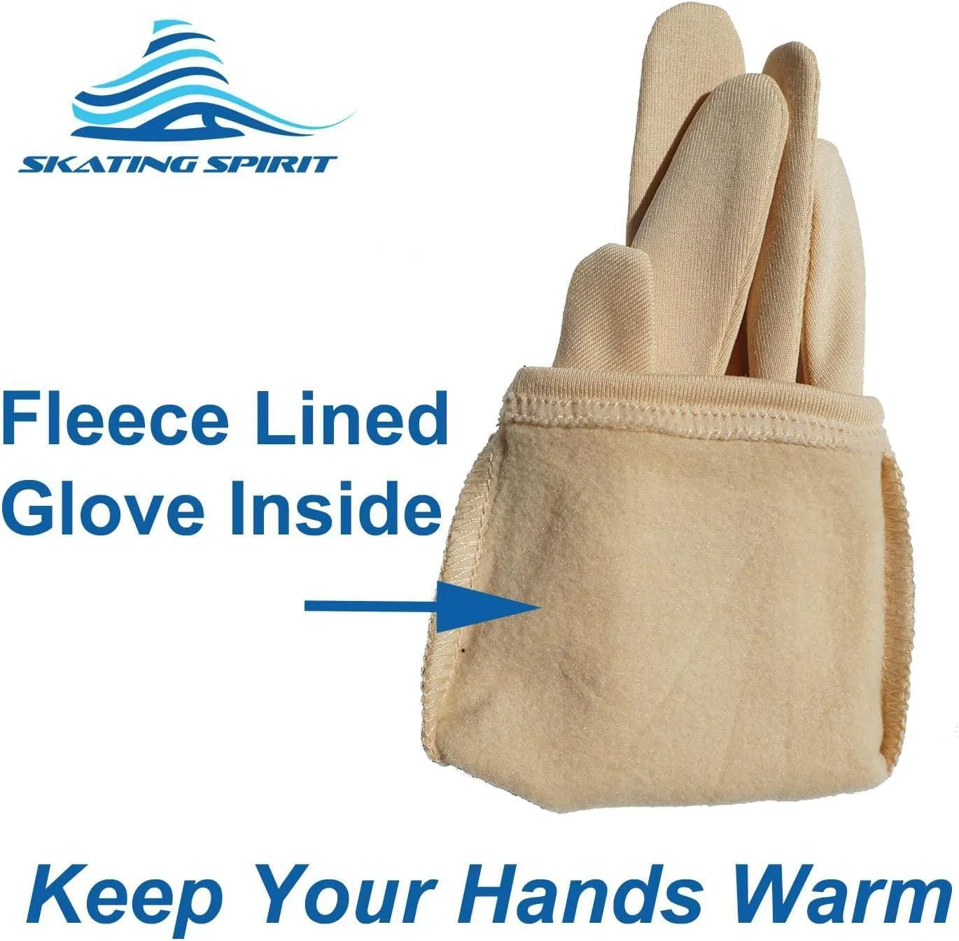 Skating Spirit Competition Gloves