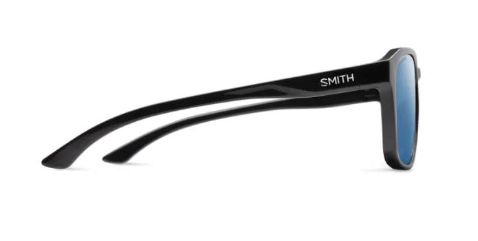 Smith Contour Black Frame - ChromaPop Polarized Blue Mirror Lens - Polarized Sunglasses