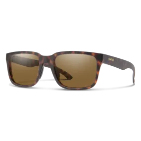 Smith Headliner Matte Tortoise Frame - ChromaPop Polarized Brown Lens - Polarized Sunglasses