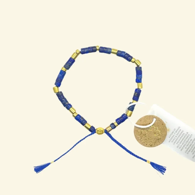 smr | Lapis lazuli (small) | Earth  Collection bracelet