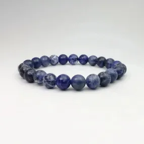 Sodalite Beaded Bracelet