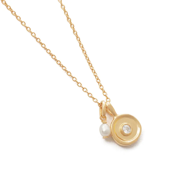SOLSTICE PEARL NECKLACE
