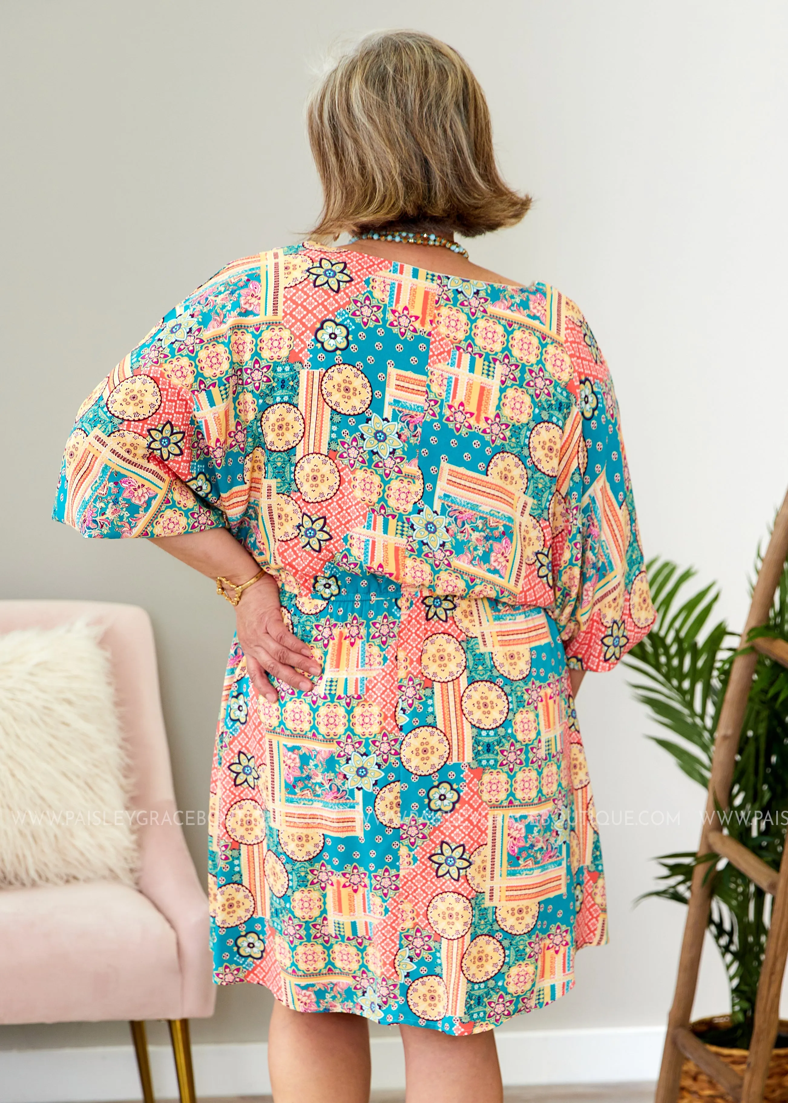 Song From My Heart Dress  - FINAL SALE