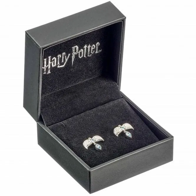 Sterling Silver Diadem stud Earrings