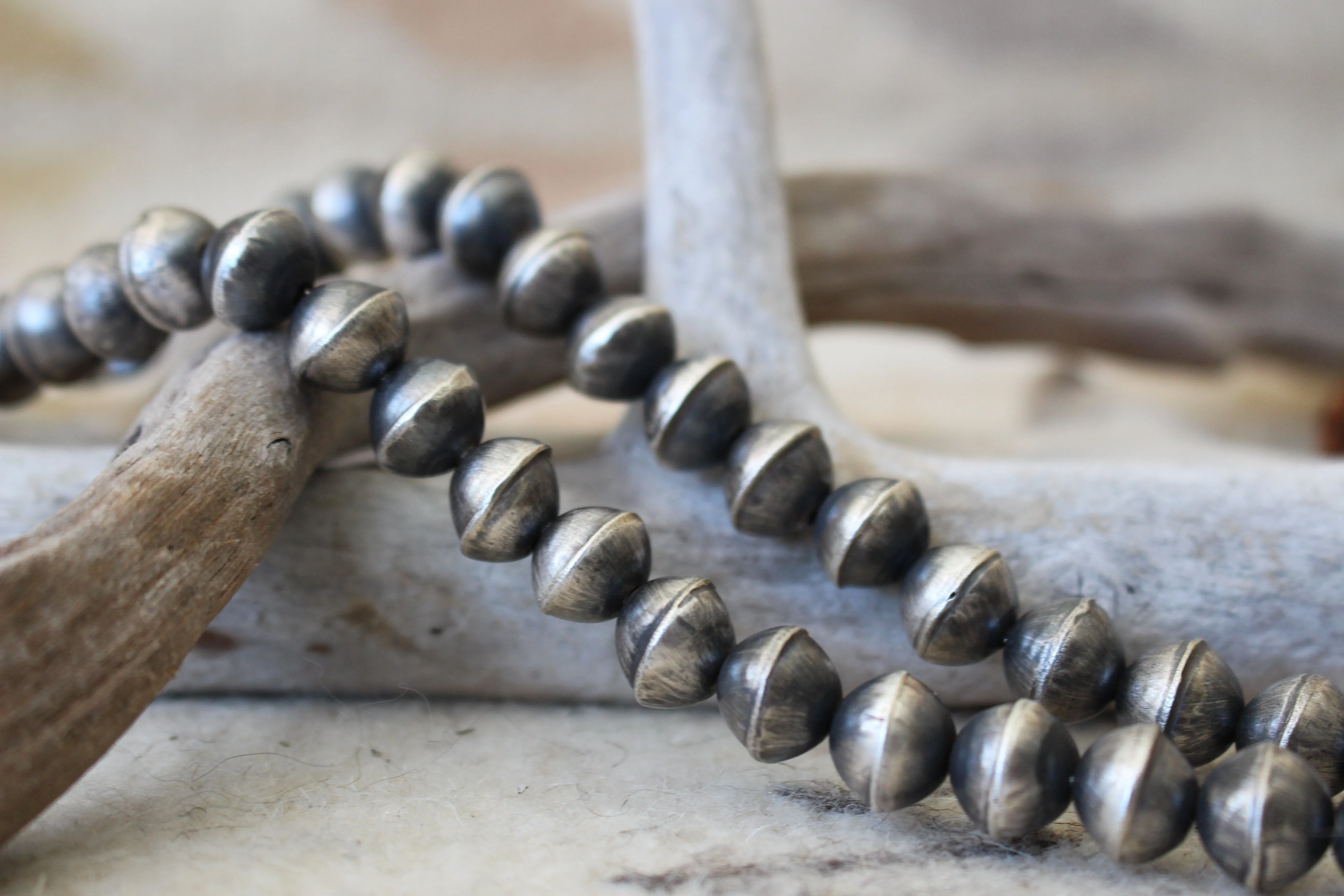Sterling Squash Blossom Necklace