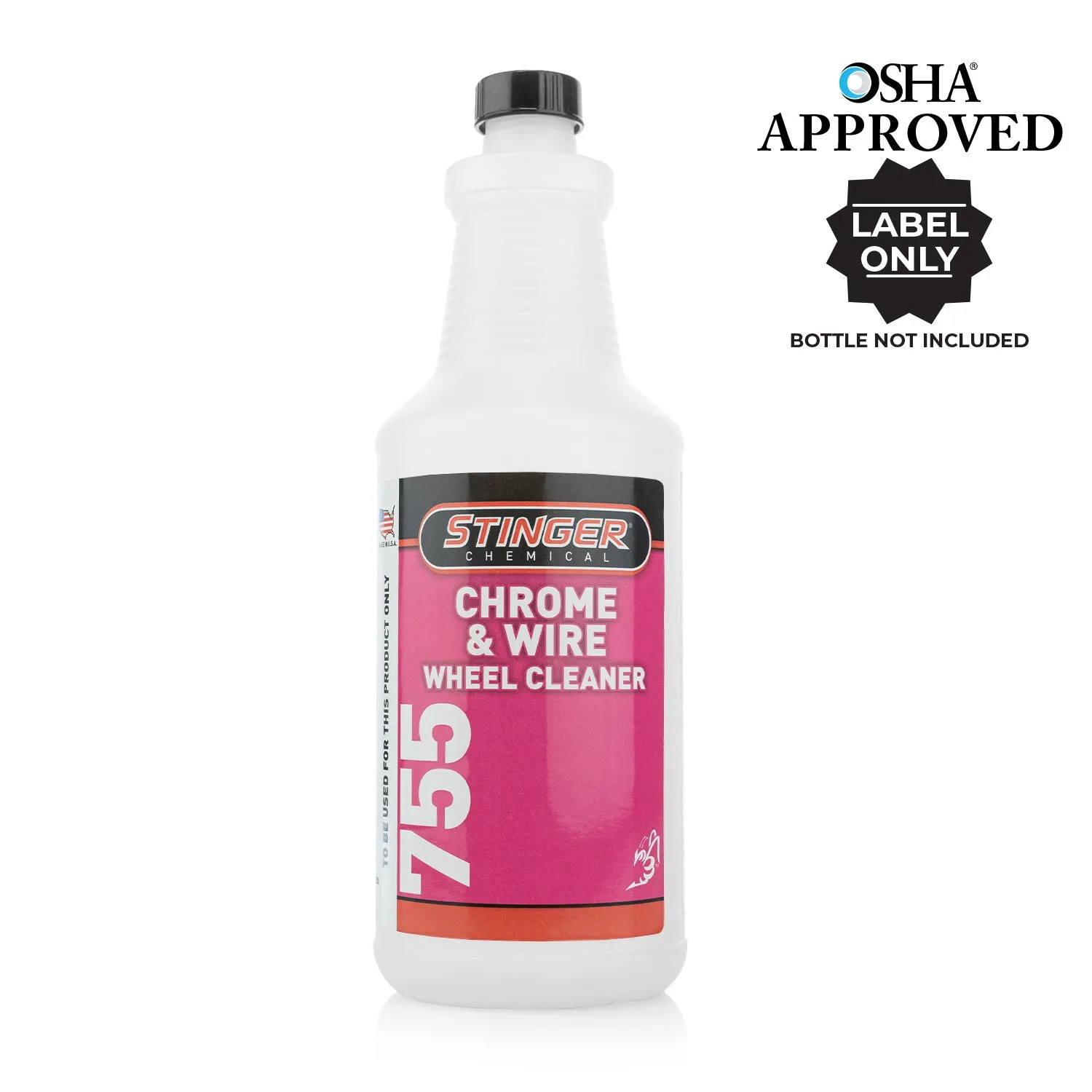 Stinger Chemical Chrome Wire & Wheel Cleaner
