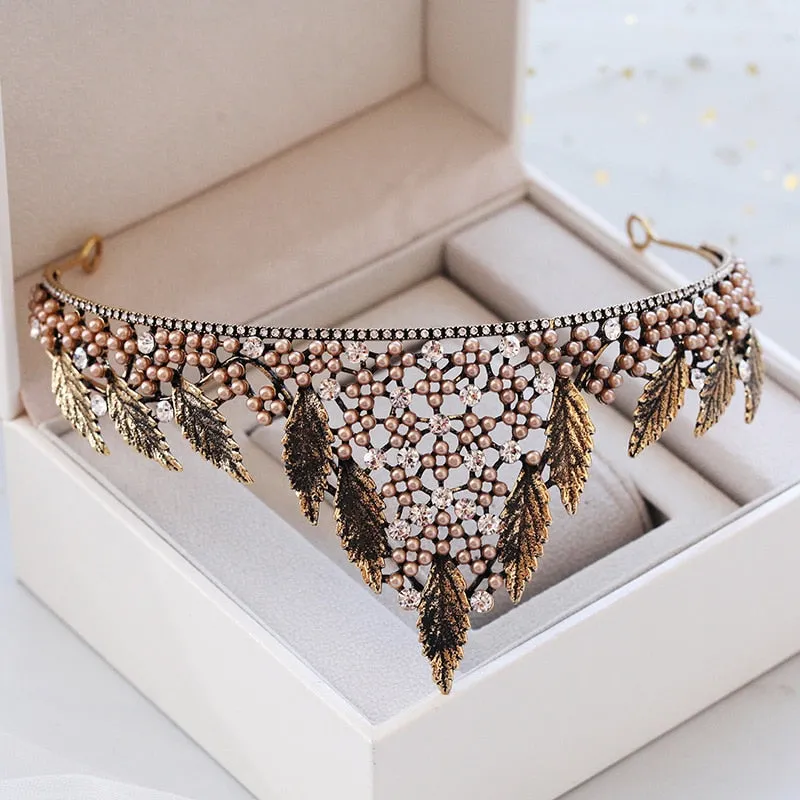 Stylish Wood Elf Fairy Tiara