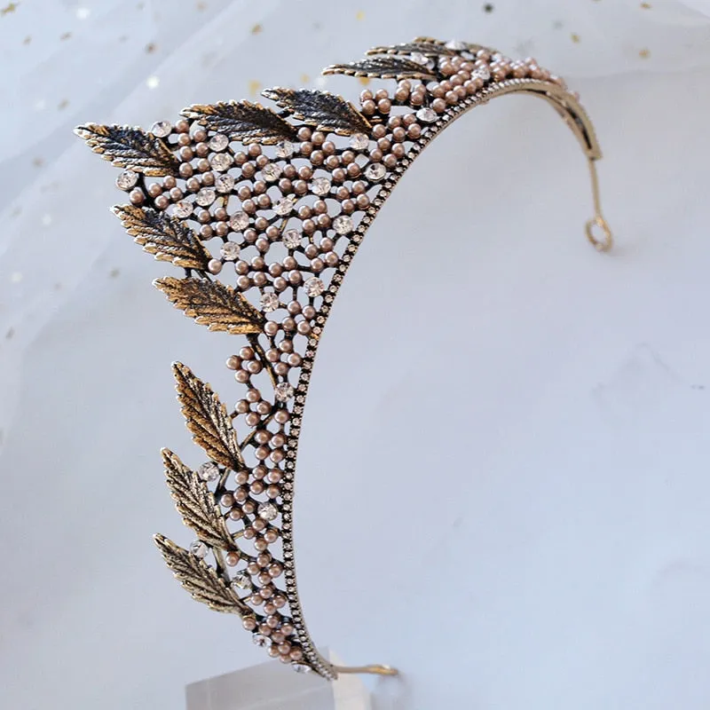 Stylish Wood Elf Fairy Tiara