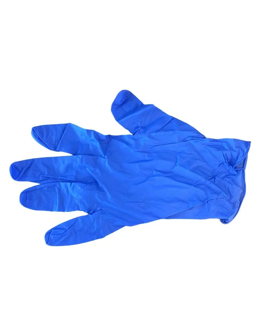 TB-BD-3M Biodegradable Nitrile Disposable Gloves - Powder Free, 3.5 MIL - Per Bag of 100pcs - $8.90