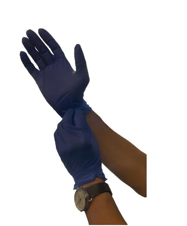 TB-BD-3M Biodegradable Nitrile Disposable Gloves - Powder Free, 3.5 MIL - Per Bag of 100pcs - $8.90