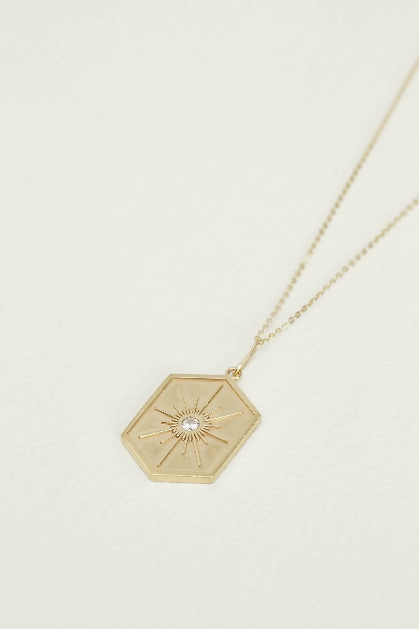 Thatch Guiding Star Pendant