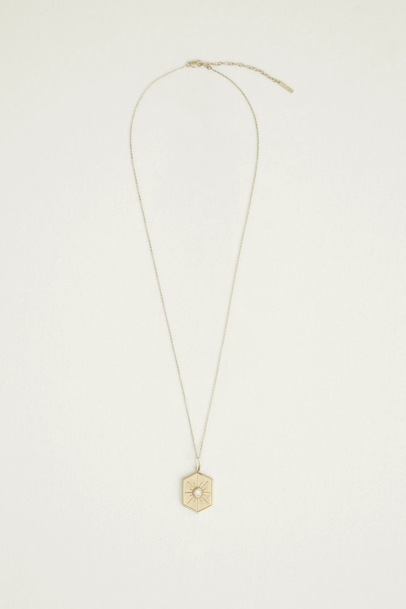 Thatch Guiding Star Pendant
