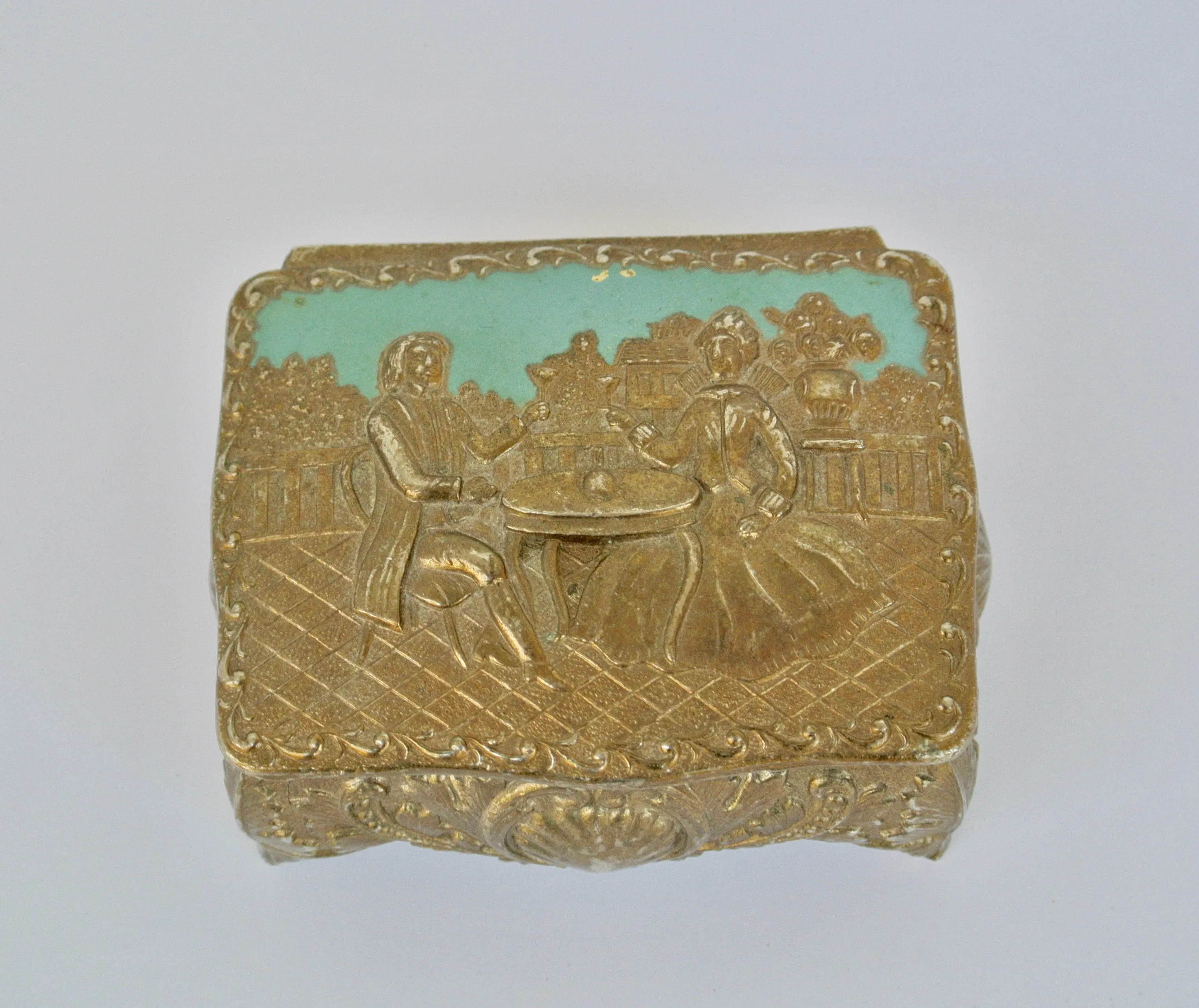 The Bridgerton Ring Box (small)