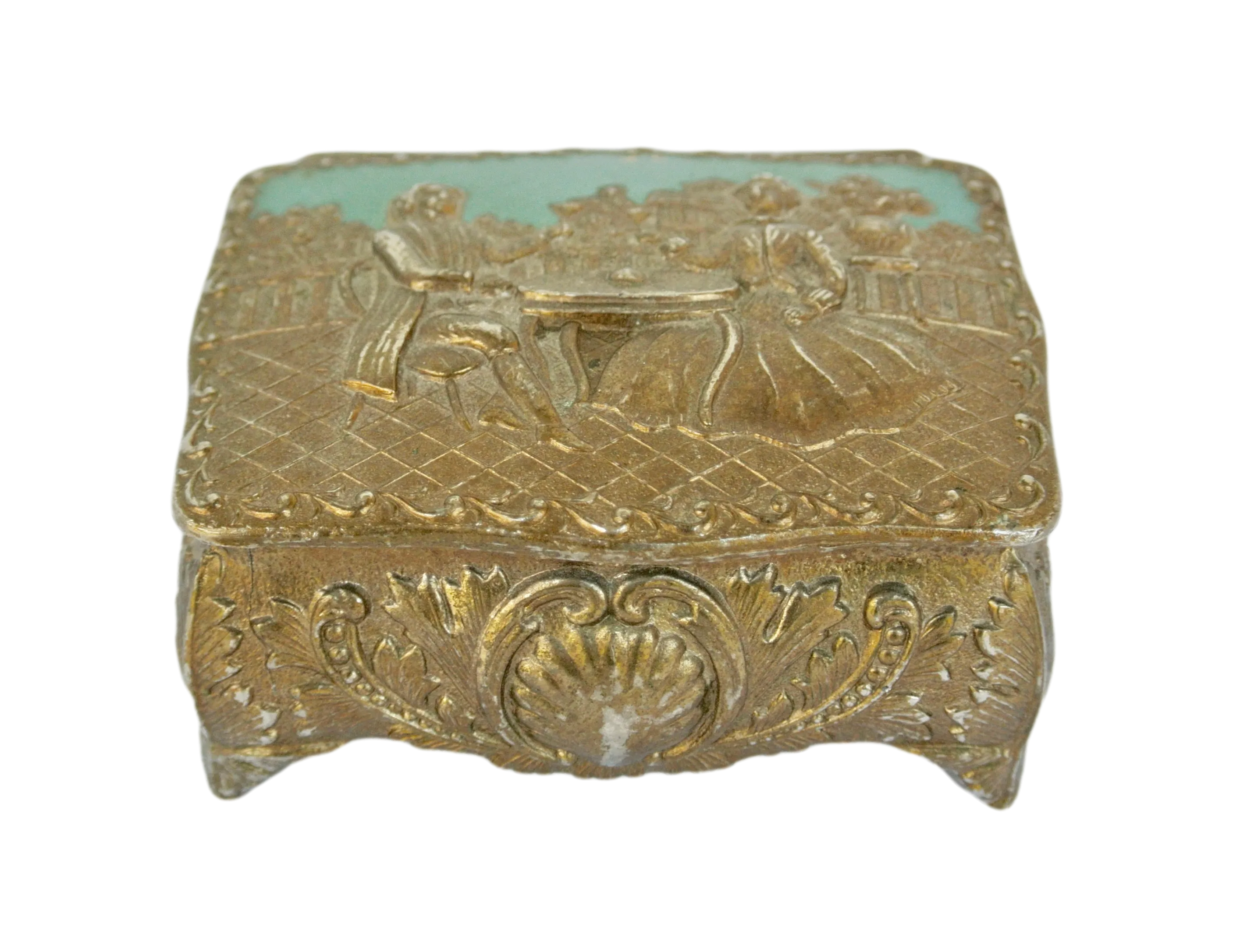 The Bridgerton Ring Box (small)