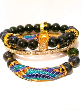The "Vivid" Crown Set