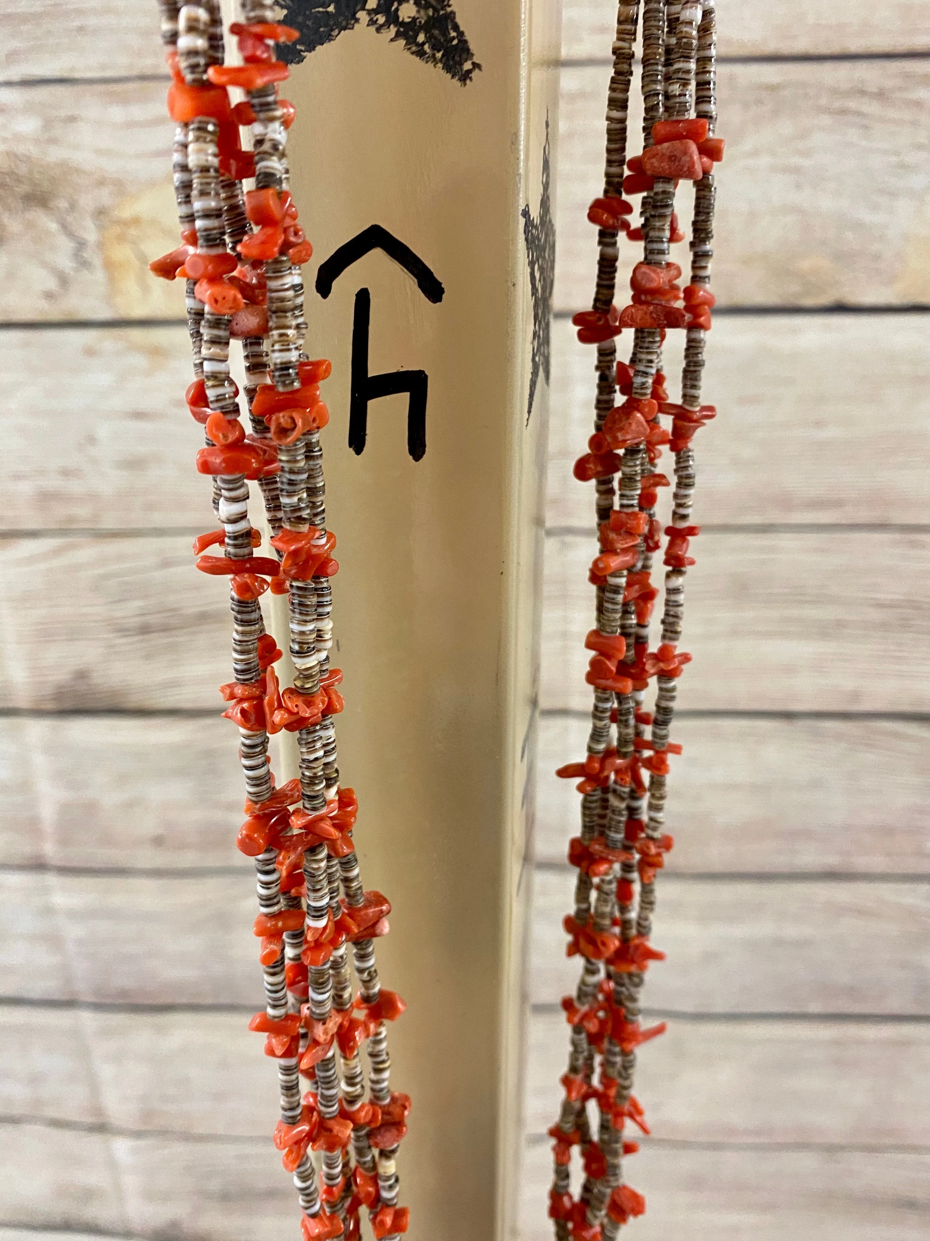 The Rebecca 30” Inch 5 Strand Necklace