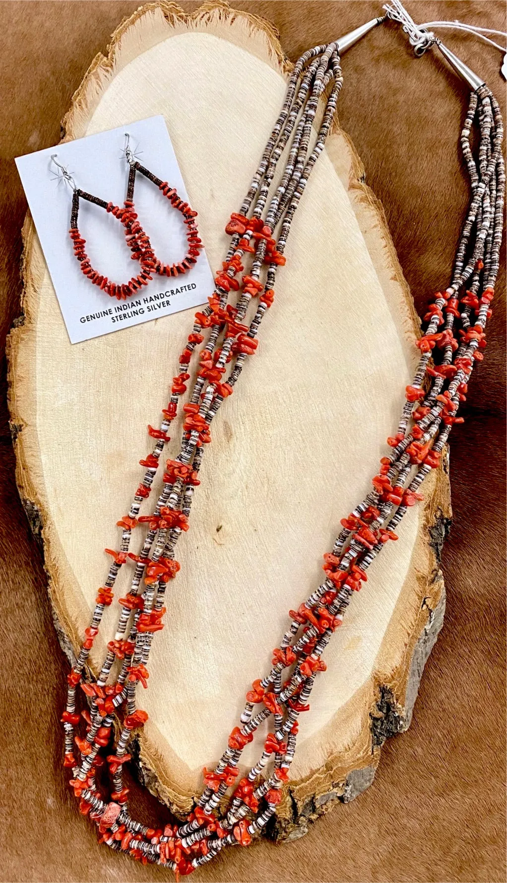 The Rebecca 30” Inch 5 Strand Necklace