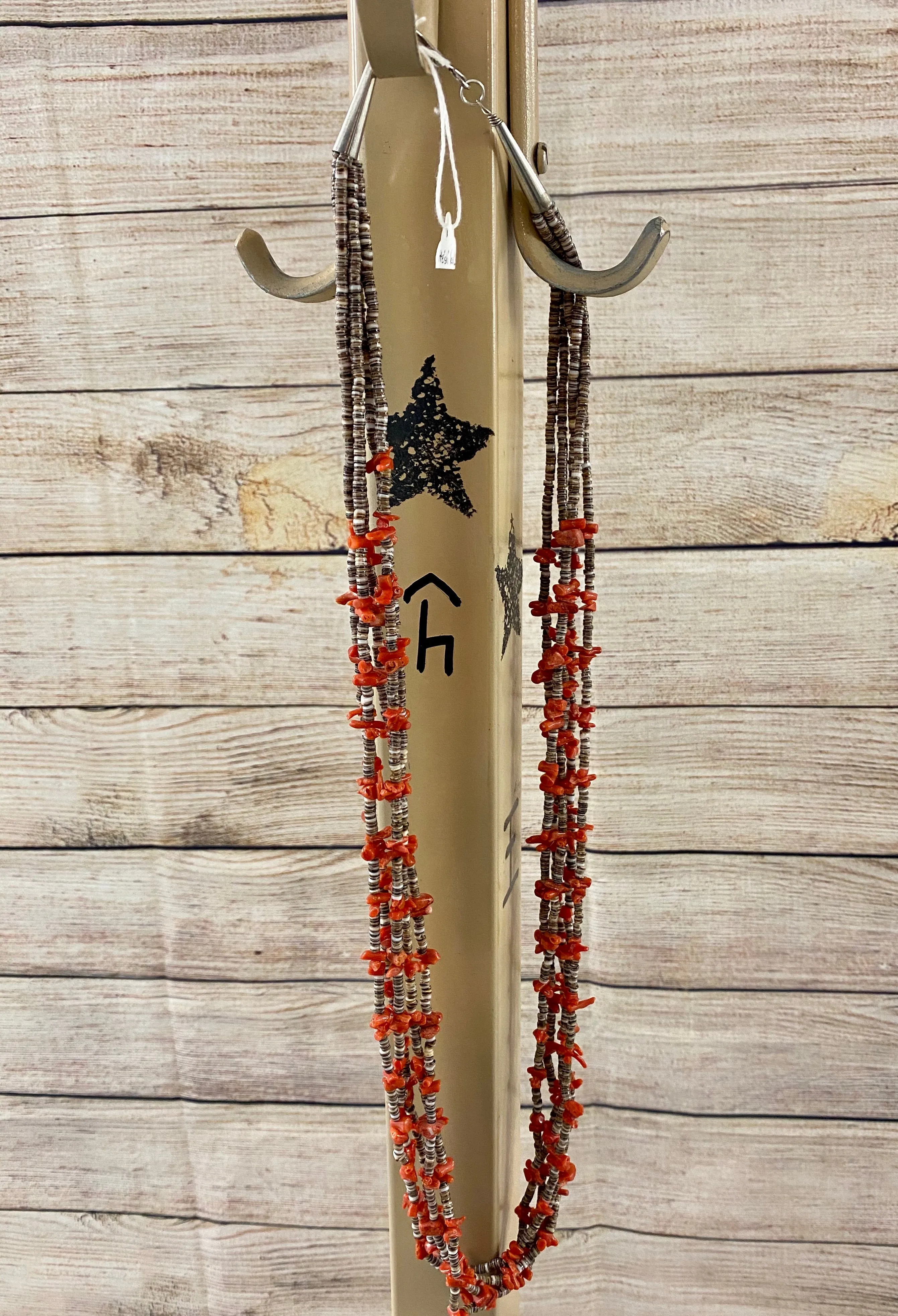 The Rebecca 30” Inch 5 Strand Necklace