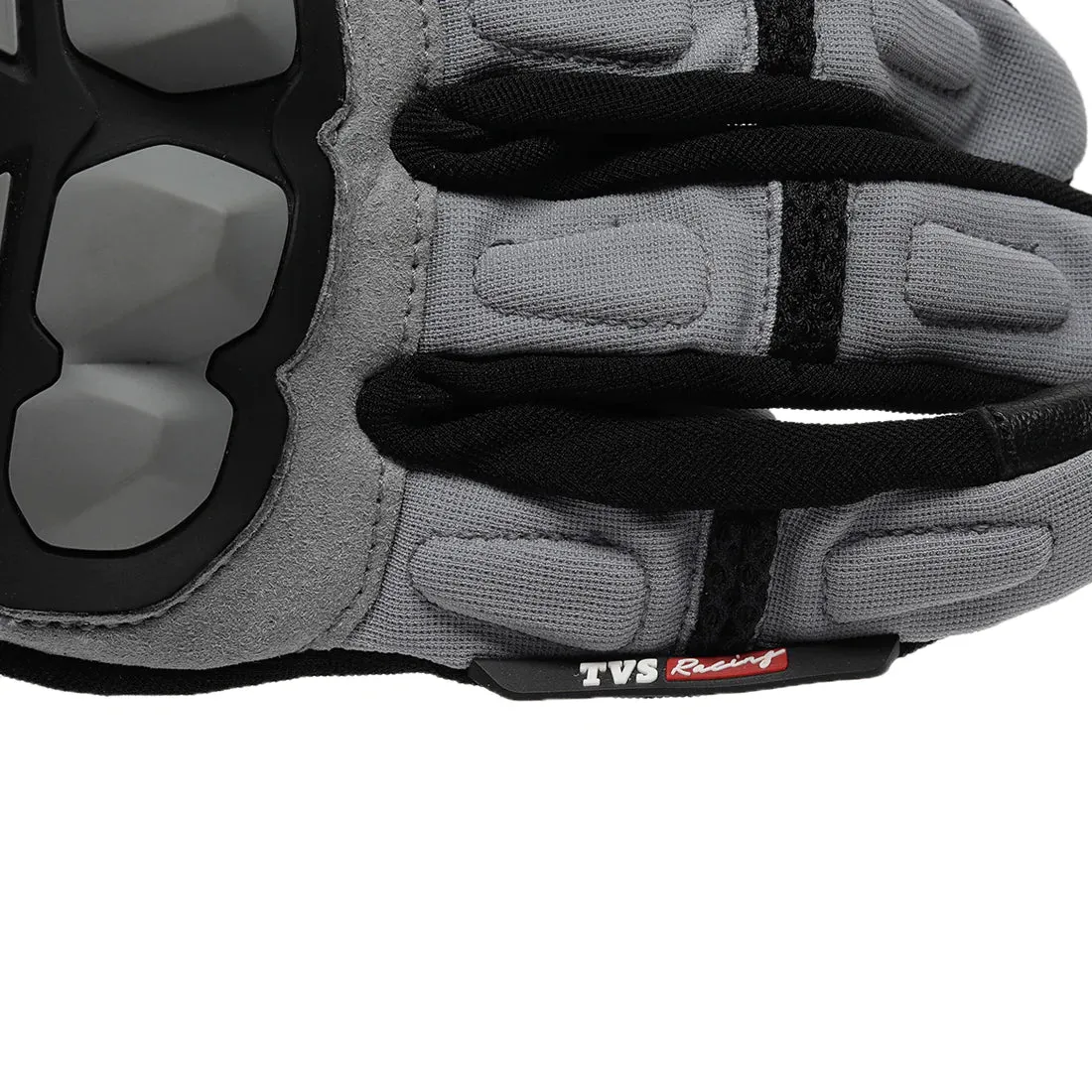 TVS Racing Xplorer Riding Gloves for Men – PVC & Carbon Protected, Touch Screen Compatible, & Visor Wiper Fingertips – Premium Bike Gloves for Riding Comfort (Neon)