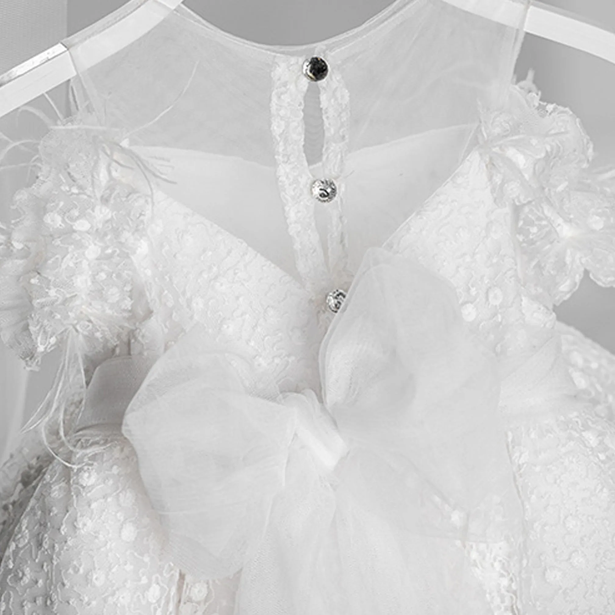 Vinteli Baby Girls Baptismal 6102 Dress