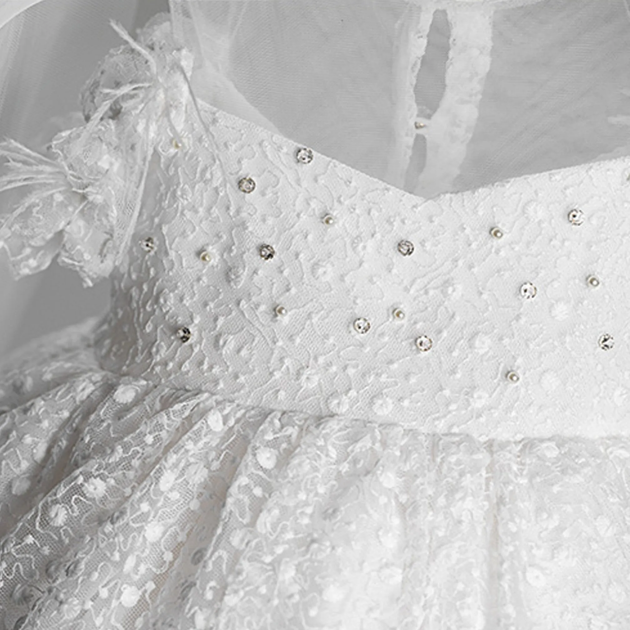 Vinteli Baby Girls Baptismal 6102 Dress