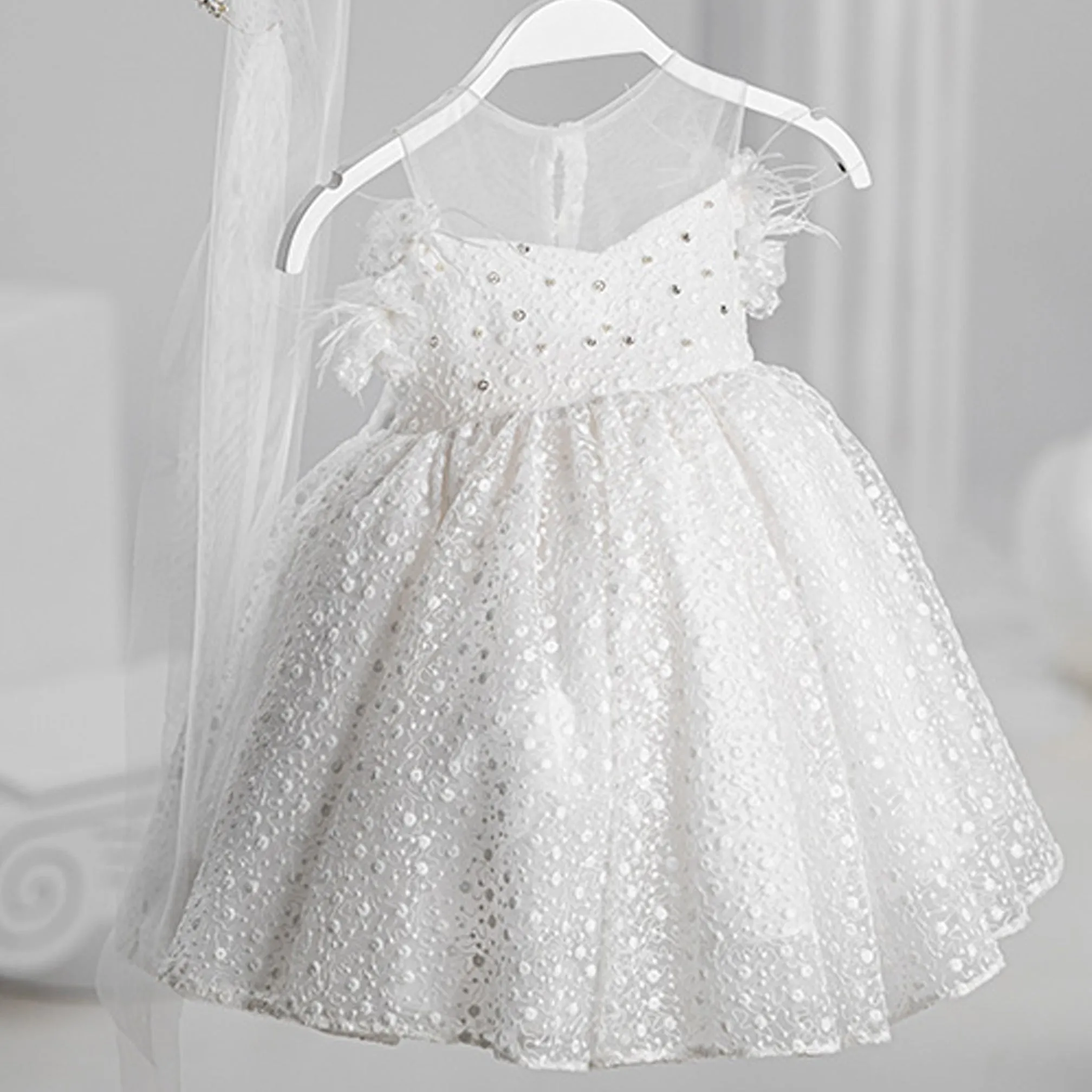 Vinteli Baby Girls Baptismal 6102 Dress