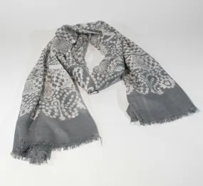 Viscose  Scarf-Grey