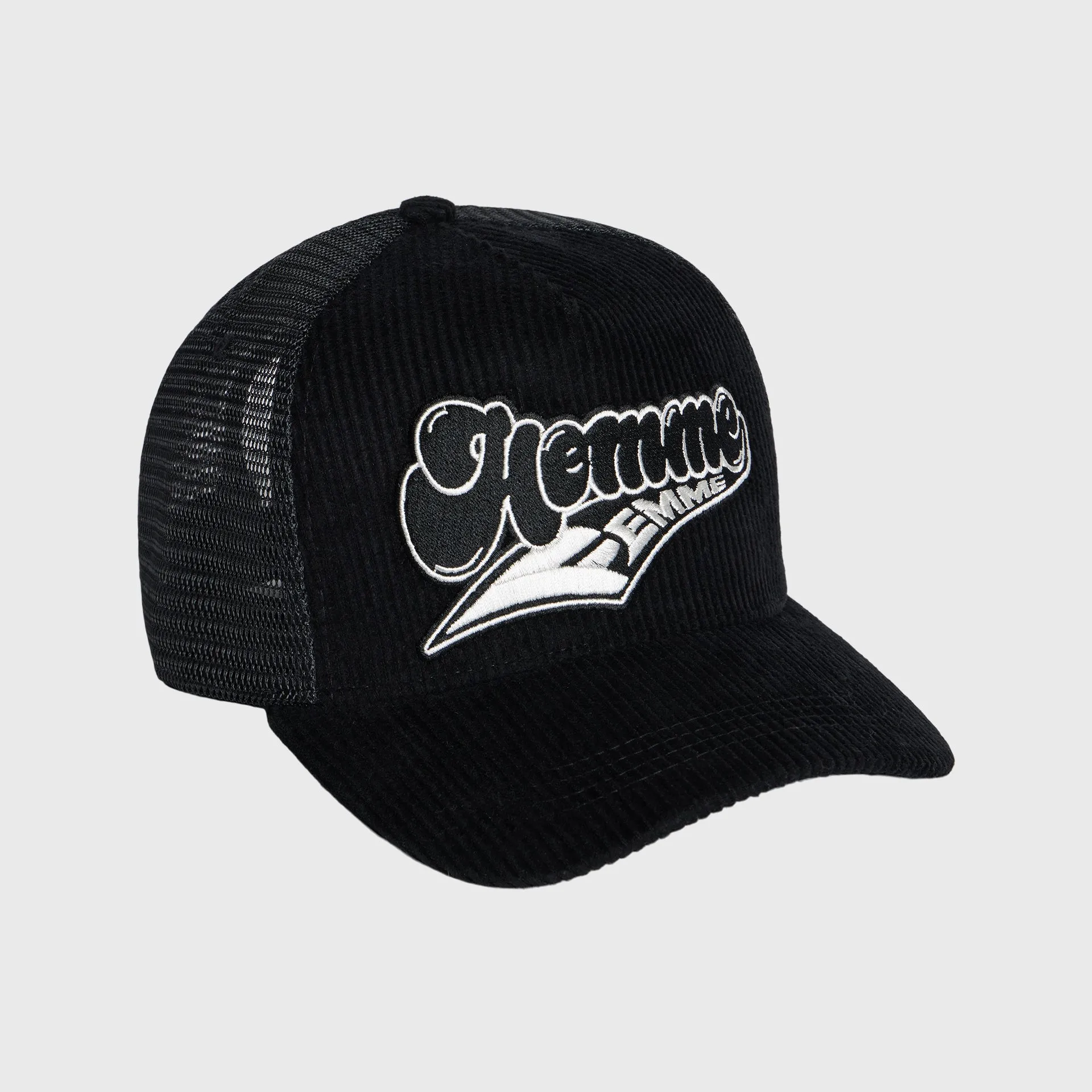 Wave Logo Hat Black