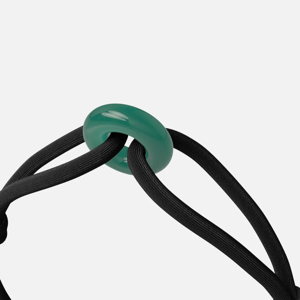 Wecord Green Soho Cord Bracelet