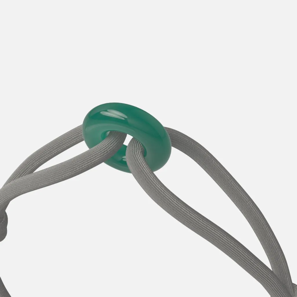 Wecord Green Soho Cord Bracelet