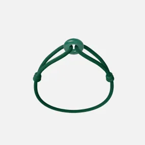 Wecord Green Soho Cord Bracelet