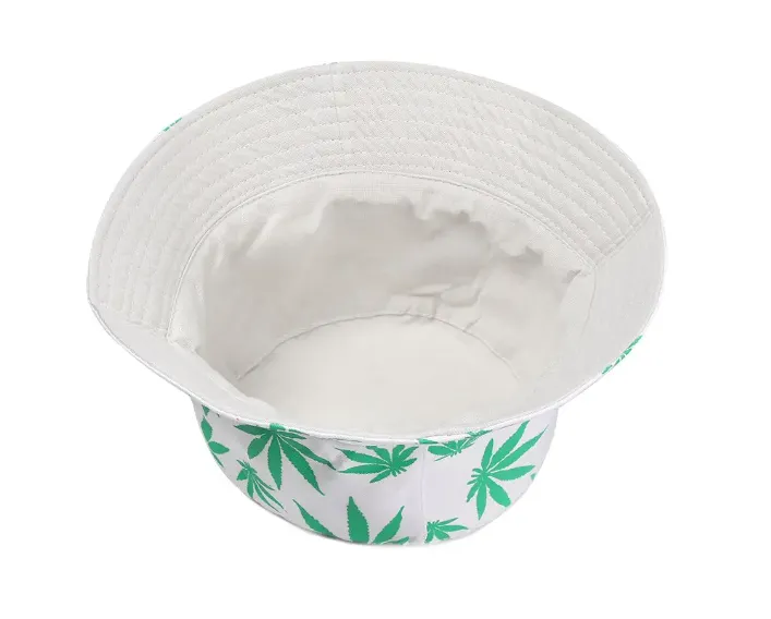 Weed Print Bucket Hat
