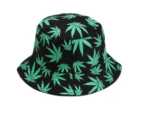 Weed Print Bucket Hat