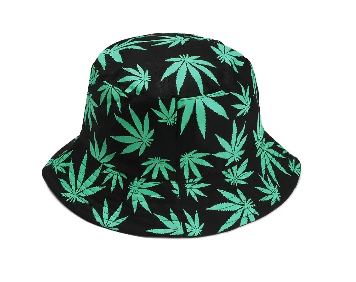 Weed Print Bucket Hat