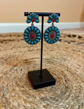 Western Dangle Earring