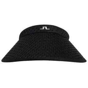Womens Zenna Diadem Visor Black - SS23