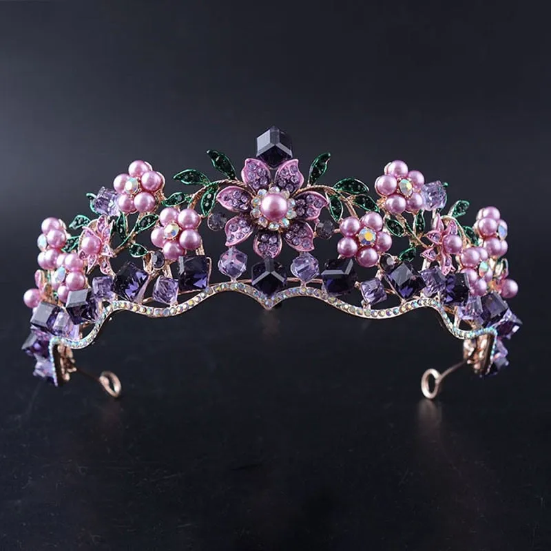 Yummy Fetching Violet Diadem
