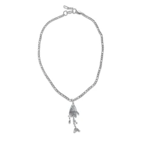 Zia Necklace- Silver