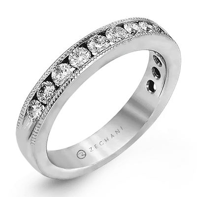 ZR46 Anniversary Ring in 14k Gold with Diamonds